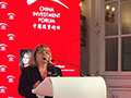 Rektorka univerzity vystoupila na Česko-čínském investičním fóru