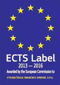 Certifikát 'ECTS Label'