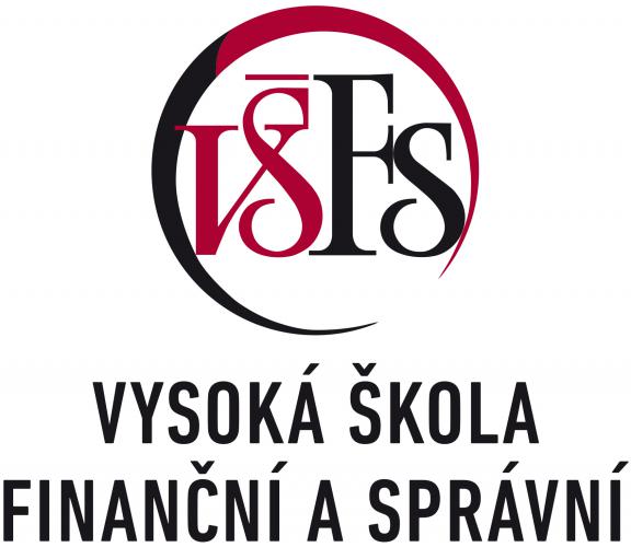 Vysoká škola finanční a správní, a.s. logo
