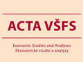 ACTA VŠFS - SCIENTIFIC JOURNAL
