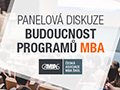 Panelová diskuze CAMBAS o budoucnosti programů MBA v ČR