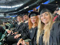 MBA students at the Graduation Ceremony in Seattle